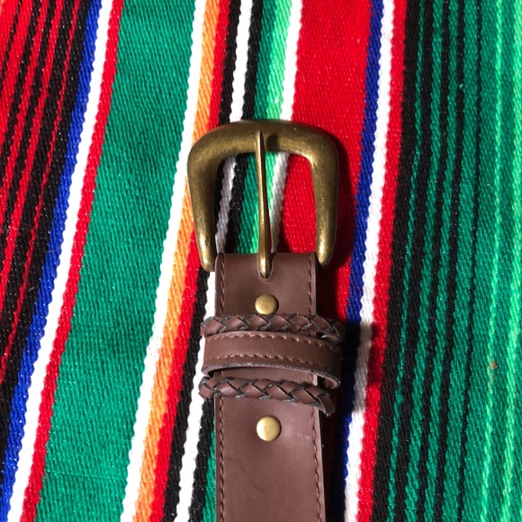 Vintage Vegan Belt - Picture 2 of 5